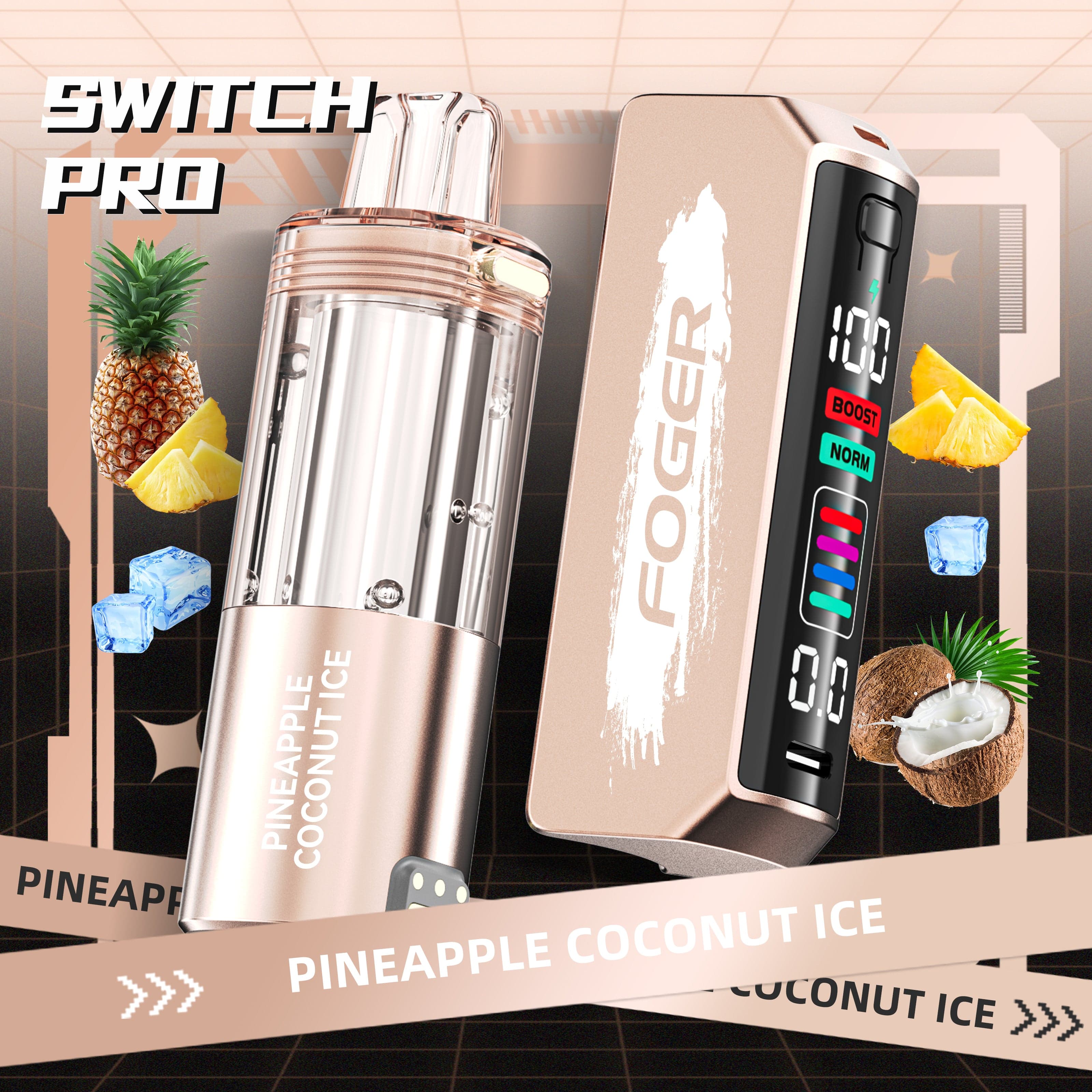 Foger 30k Kit Pina Colada